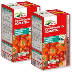 Cuxin Tomatendünger 3 kg – Organischer Dünger für Tomaten und Gemüse
