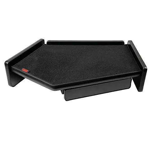 LAMPA 96095 Ablagetisch Holz Kunststoff Textil