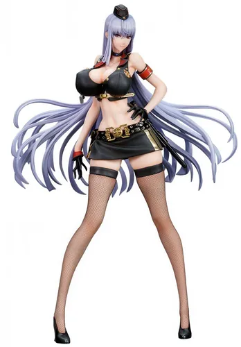Valkyria Chronicles Selvaria Bles 10 Zoll Figur - Detailreiche 10 Zoll PVC Statue der Selvaria Bles aus Valkyria Chronicles, ideal für Sammler und Fans, originalverpackt und lizenzierte Reproduktion.