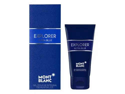 Montblanc Explorer Ultra Blue Shower Gel 150 ml Duschgel