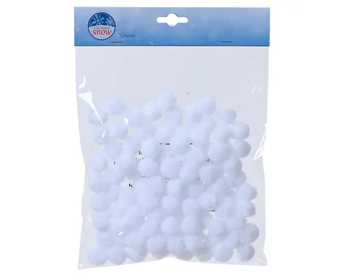 Kaemingk Streudeko, Künstliche Schneebälle 2cm in weiß von Kaemingk