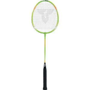 Talbot-Torro Badmintonschläger Fighter, aus Stahl und Aluminium, steif, 100 Gramm