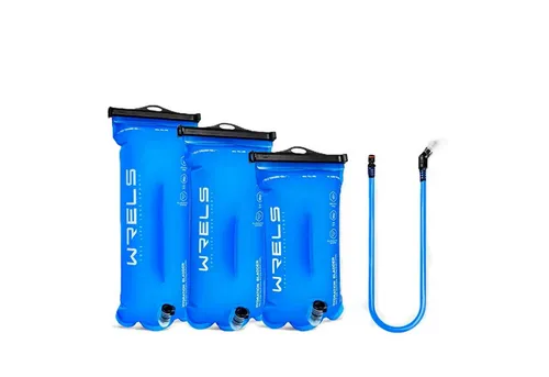 Sport-Knight® Trinkblase Trinksystem 1–3L – Trinkblase, BPA-frei für Wandern, Radfahren