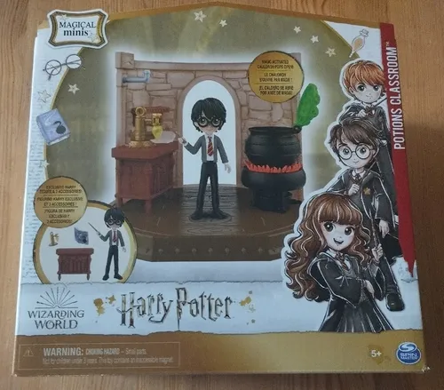 Spin Master Wizarding World Harry Potter - Zaubertränke Klassenzimmer Neu & OVP.