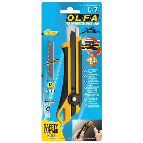 Cutter Gelb von OLFA