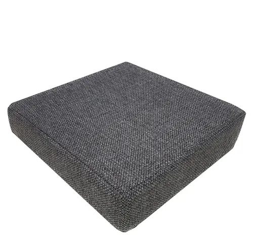 Brilliant Therapiekissen - Stuhlerhöhung und Bodenkissen - Hochwertiges Sitzkissen zur Erhöhung der Sitzposition. Mit abnehmbarer, waschbarer Hülle und optimaler Höhe von 10 cm für bequemes Sitzen. Ideal für Büro, Auto und mehr. Größe: 40x40x10 cm.