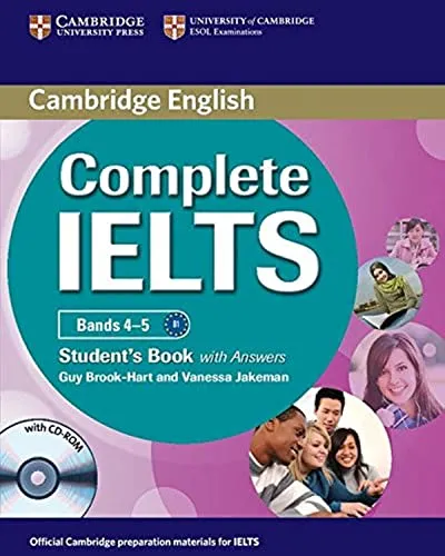 Produktbild Complete IELTS Bands 4-5 Student's Book with Answers & CD-ROM