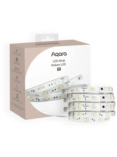 Aqara LED Strip T1 - 2m RGB Lichtstreifen, wetterfest mit IP44/IP67 für Innen- und Außenbereich