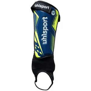 uhlsport Schienbeinschoner Tibia Plate Pro M, für Erwachsene bis 178cm, mit Knöchelschutz