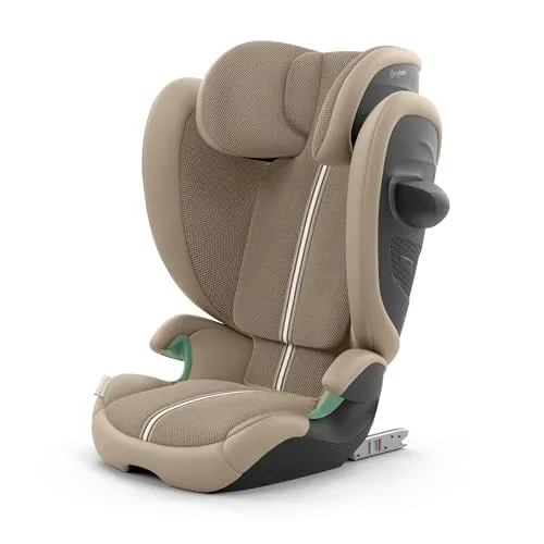 Cybex Autokindersitz Solution G2 + I-Fix – Almond Beige von CYBEX