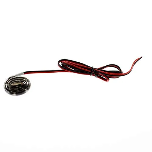 Seki Streifen 30cm 24V rot Innenraumbeleuchtung LKW Wohnwagen IP65 Spritzwassergeschützt 1 Meter Anschlussleitung LED-Leuchtmittel, Kunststoff, 1.4 W