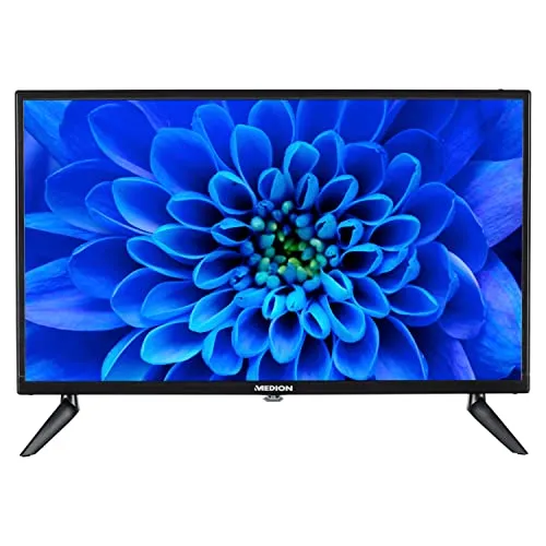 MEDION E12400 (MD 20024) 59,9 cm (23,6 Zoll) Full HD Fernseher (HD Triple Tuner, CI+, Car-Adapter, Mediaplayer)