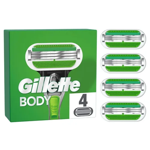 Gillette Rasierklingen für Körperpflege von Gillette