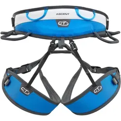 Ascent Klettergurt blue-silver XS/S von Climbing Technology