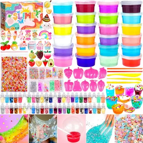Purpledi DIY Slime Kit