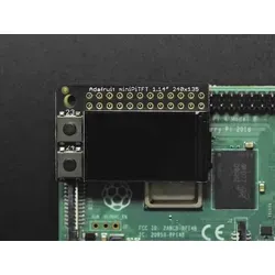Adafruit Mini PiTFT - Farbiges TFT Add-on für Raspberry Pi, 135x240