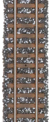 Busch 7124 Schotter schwarz/grau H0/N/TT