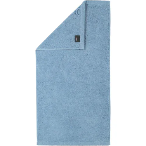 Cawö Handtuch LIFESTYLE Uni BL 50x100 cm blau Handtücher