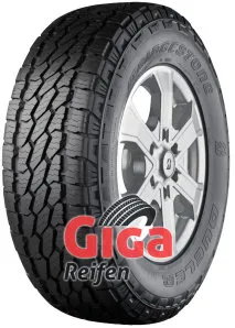 Bridgestone Dueler A/T 002 M+S 3PMSF 195/80 R15 96T - Autoreifen für alle Jahreszeiten, bietet hervorragende Traktion auf verschiedenen Untergründen und sorgt für Sicherheit bei jedem Wetter.