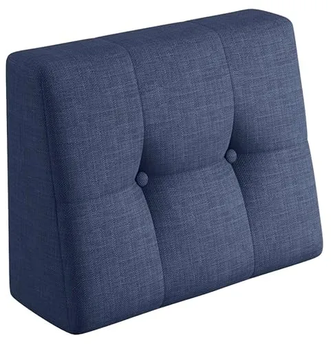sunnypillow Palettenkissen Cobalt - Bequeme Palettenauflage für Gartenmöbel - Gartenmöbel-Kissen in hochwertiger Qualität, ideal für Innen- und Außenbereich. Wasserabweisend und pflegeleicht, verwandeln sie jede Europalette in eine gemütliche Sitzgelegenheit.
