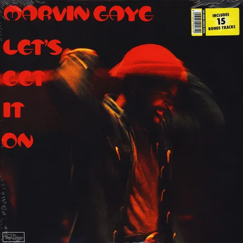 Marvin Gaye - Let's Get It On (Vinyl 2LP - 1973 - EU - Reissue)