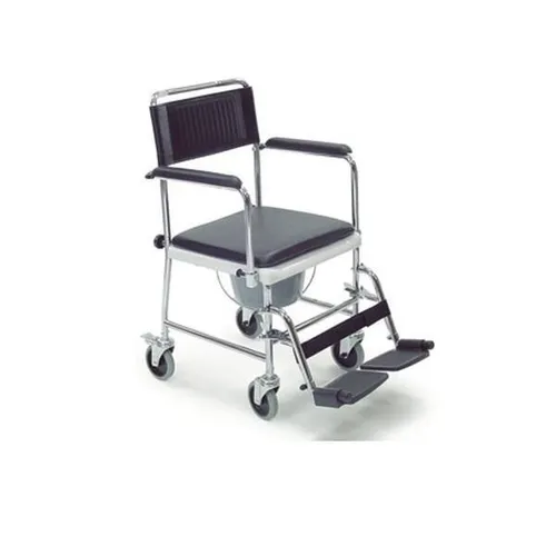 TOMTAR® Toilettenrollstuhl TSU-2 inkl. Eimer