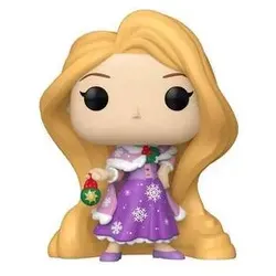 FK86071 - Disney Princess POP! Vinyl Figur Holiday Rapunzel 9 cm