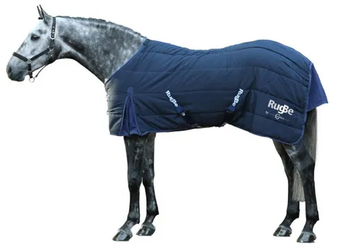 Covalliero Stall-Pferdedecke RugBe Indoor 165 cm, blau von Kerbl