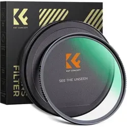 49mm Slim MC UV Filter - Nano X-Serie - Hochwertiger UV Filter aus optischem Glas, ideal für den Schutz Ihrer Objektive und zur Reduzierung von Lichtreflexionen. Perfekt für Fotografen, die Wert auf Qualität legen.