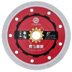 Trennscheibe Diamant Porzellan Keramik Marmor Granit Quarz 125mm