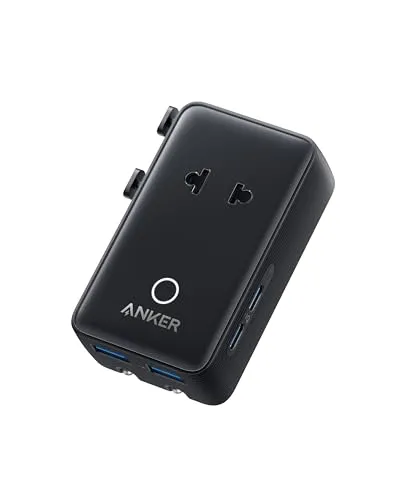 Anker Nano Reiseadapter 5-in-1 von Anker