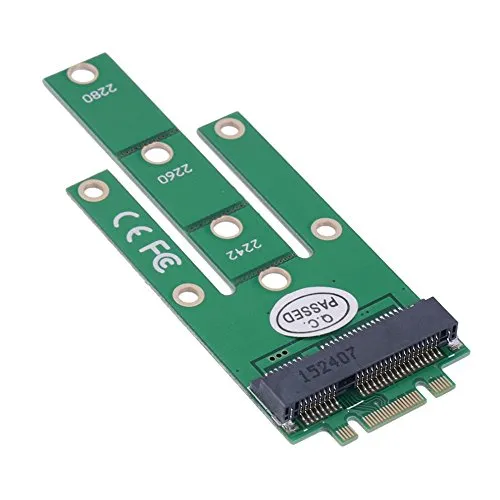 chenyang Mini PCIe mSATA SSD auf M.2 NGFF PCI-E Festplatte PCBA Converter Adapter