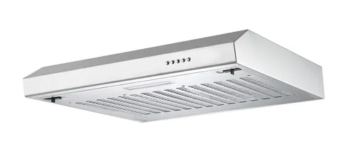 Respekta Dunstabzugshaube Unterbauhaube 50cm - Edelstahl, energieeffizient - Dunstabzugshaube mit flexibler Montage und LED-Beleuchtung. Energieeffizienzklasse A+, ideal für frische Luft beim Kochen.