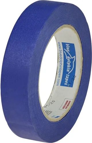 Blue Dolphin Malerband Abklebeband Malerkrepp Kreppband feuchtigkeitsfest blau