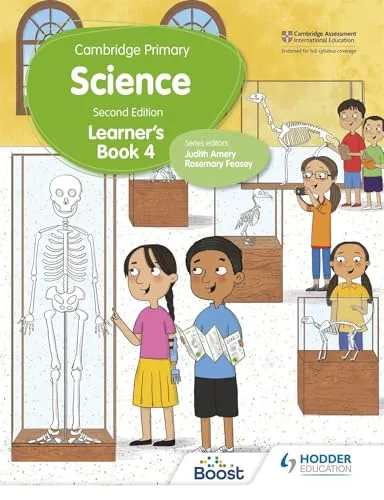 Produktbild Cambridge Primary Science Learner's Book 4 Second Edition: Learner’s Book