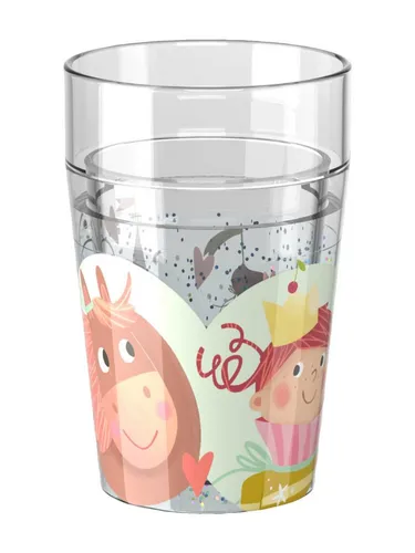 Haba Becher Glitzerbecher, 4-tlg., unisex neutral