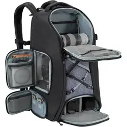 Wasserdichter Kamerarucksack 30L für DSLR & 16 Zoll Laptop - Wasserdichter Kamerarucksack mit 30L Volumen, ideal für DSLR und 16 Zoll Laptop. Robustes Nylongewebe und Allwetter-Regenhülle schützen deine Ausrüstung bei jedem Abenteuer. Intelligente Fächeraufteilung für schnellen Zugriff und optimale Organisation.