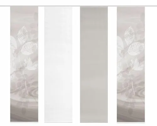 VISION S Schiebegardine TOUPILLON 4er-Set in beige von Vision S