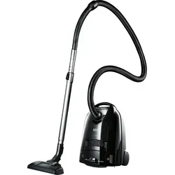 Staubsauger 700 W 3.5 l Schwarz - Schwarz