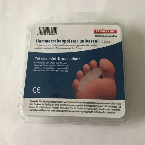 Pedibaehr Hammerzehenpolster universal - Mittel