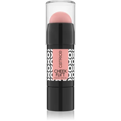 Catrice Cheek Flirt Face Stick Blush Stick für Unterwegs Farbton 030 · Rock'n'Rose 5,5 g
