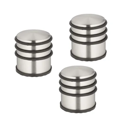 Türstopper Schwarz von Relaxdays