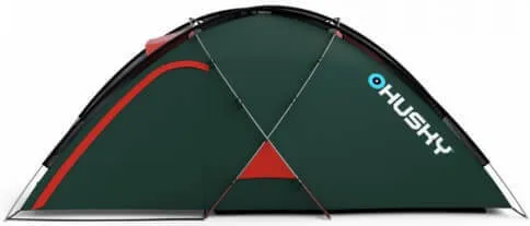 Husky Zelt Extreme Felen 2-3 grün - Campingzelt für 2-3 Personen, extrem leicht mit nur 4,4 kg. Ideal für Bergexpeditionen und Outdoor-Abenteuer, bietet es hohen Wetterschutz und einfachen Aufbau.