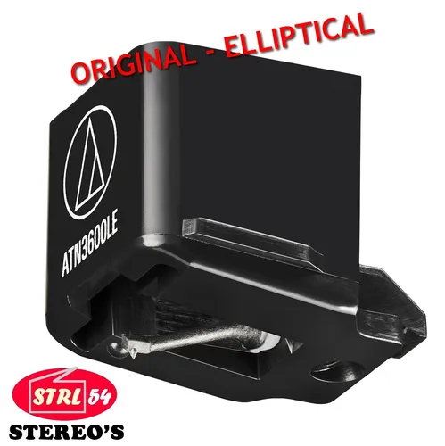 AUDIO TECHNICA ATN3600LE Original Elliptische Diamant-Nadel