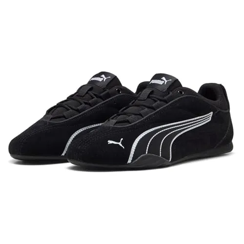 Puma Catch Soleil SD Sneaker in Schwarz-Weiß - Damen Sneaker für den Alltag mit SOFTFOAM+ Innensohle für optimalen Komfort und weiche Dämpfung. Ideal zum Kombinieren und für jeden Anlass.