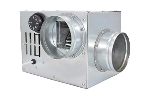 Turbine Kamin Gebläse Lüfter Ventilator 100 mm