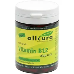 Allcura Vitamin B12 Kapseln 60 St