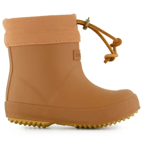 Bisgaard Unisex Kinder Thermo Baby Rain Boot - Old Rose, 28 EU - Gummistiefel mit warmem Wollfutter, ideal für Regentage. Handgefertigt aus wasserdichtem Naturkautschuk, bieten sie Komfort und Bewegungsfreiheit für kleine Füße.