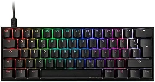 Ducky Mecha Mini Tastatur mit Maus