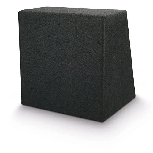 Sinuslive Subwoofer MDF Leergehäuse GG25 - Car-HiFi-Lautsprecher, anpassbares Leergehäuse für individuellen Bass-Sound und perfekte Integration in Ihr Fahrzeug.